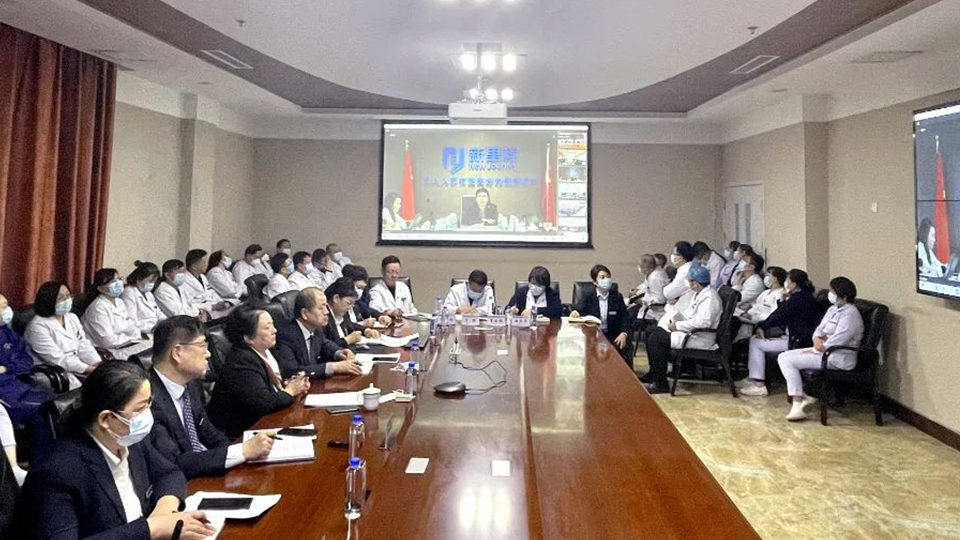 一刻不耽搁，争当行业优等生——im电竞股份召开2023年医疗工作部署暨三年高质量发展启动会